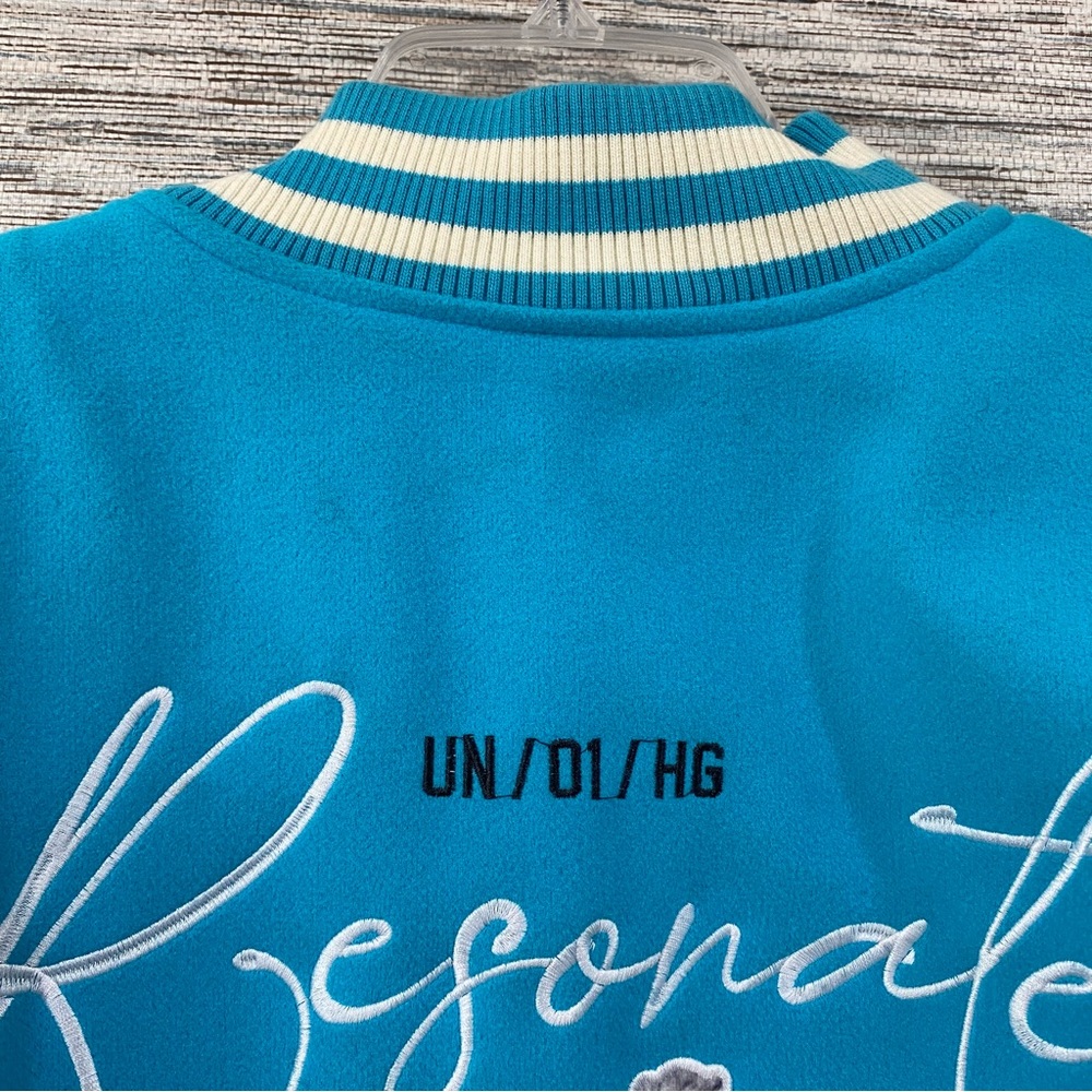 🔥 UN / NJ Pegasus Varsity Jacket | Cultivators of Quality | Size L Hype Beast - Picture 4 of 16